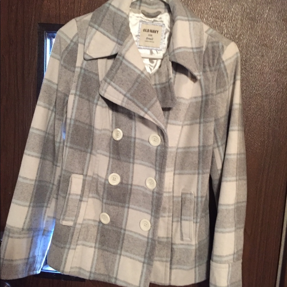 Old navy pea coat